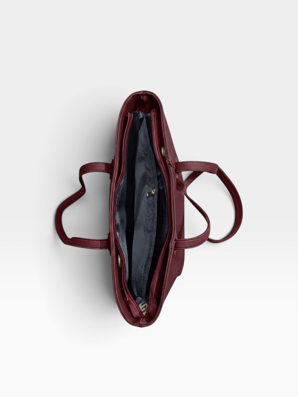 Minimal Structured Carryall – product view 18