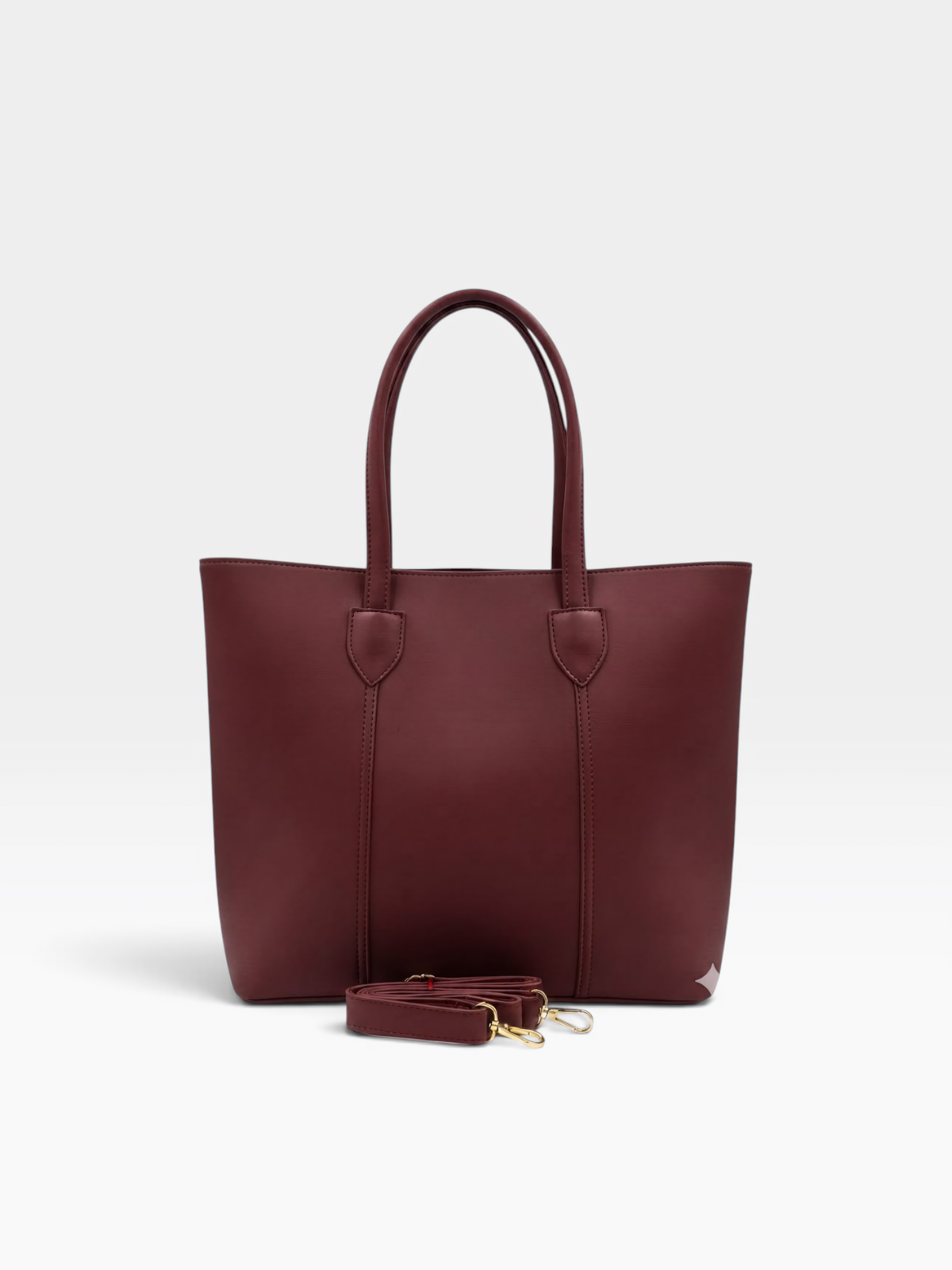 Minimal Structured Carryall – product view 16